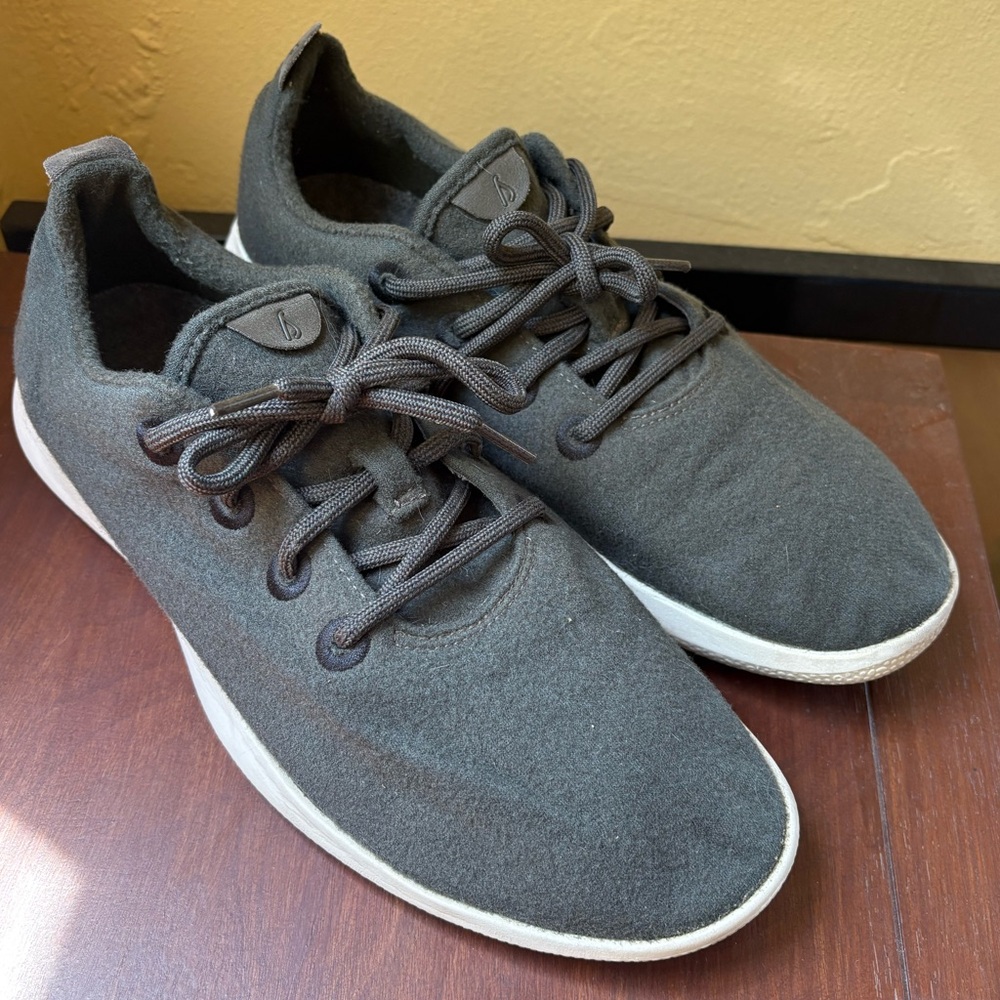 Allbirds Army Green Men's Sneakers Size 12